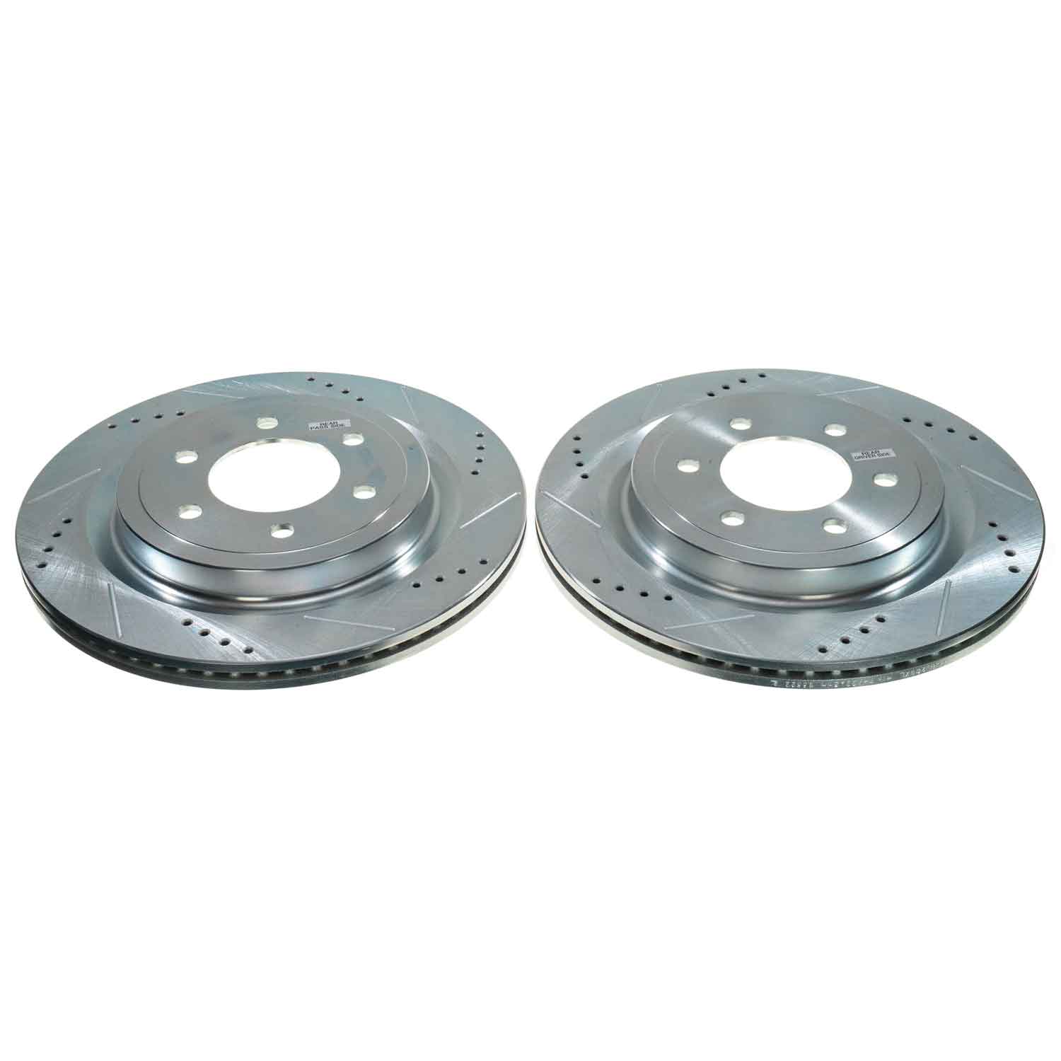Evolution Performance Drilled And Slotted Rotor Pair