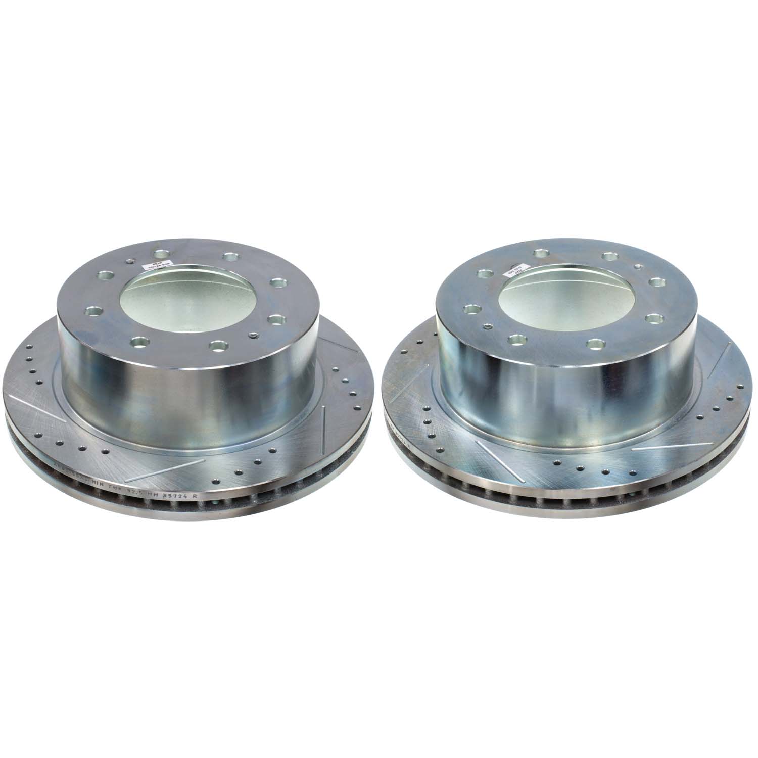 Evolution Performance Drilled And Slotted Rotor Pair