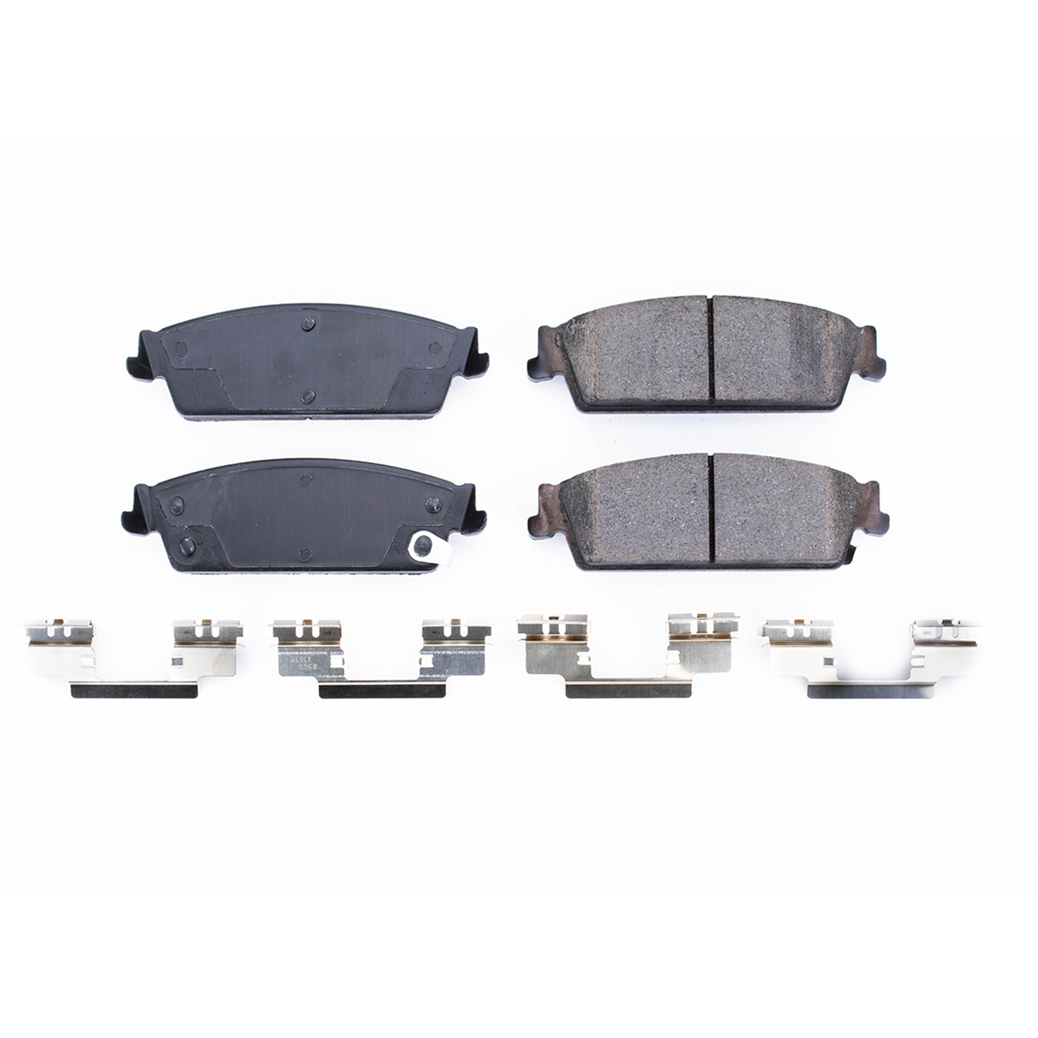 Z17 Low-Dust Ceramic Brake Pads with Hardware