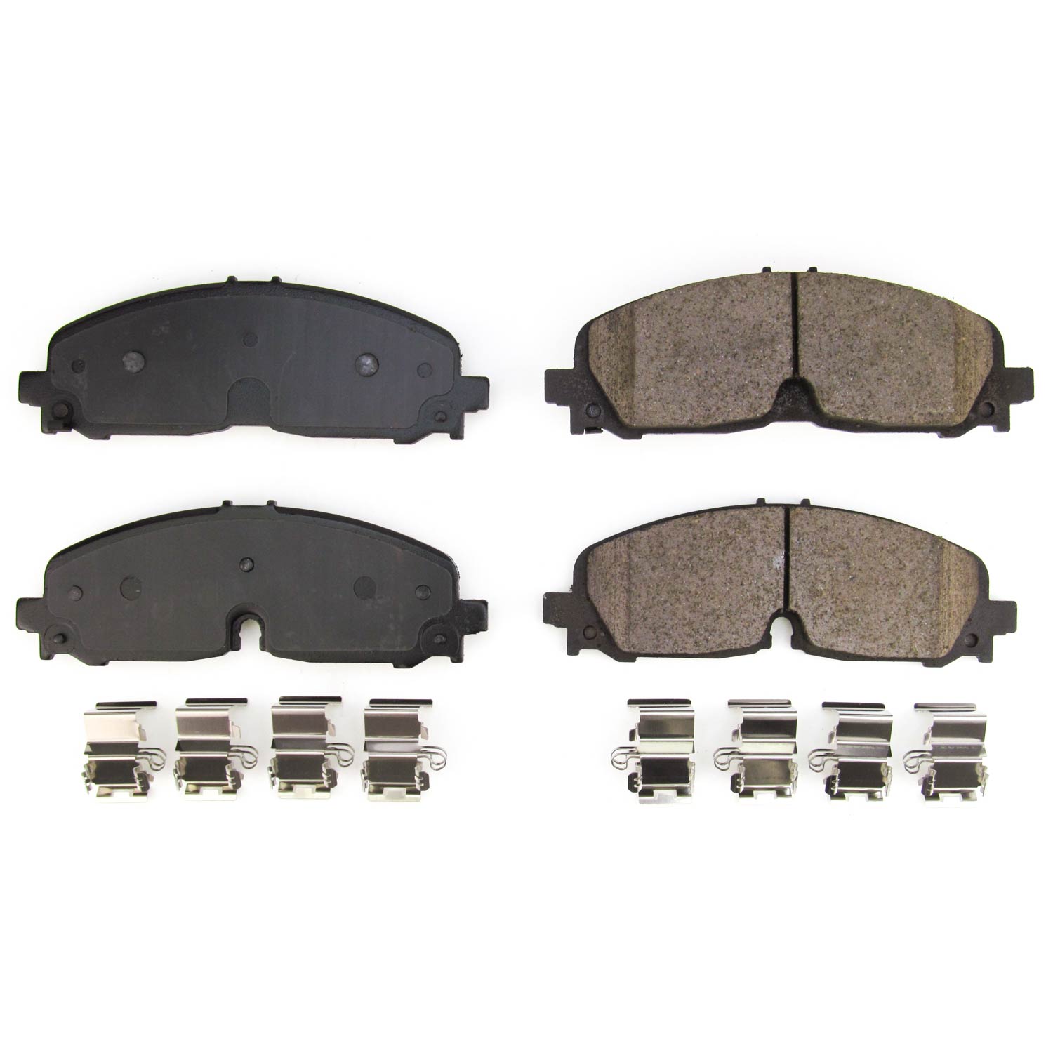 Z17 Low-Dust Ceramic Brake Pads with Hardware