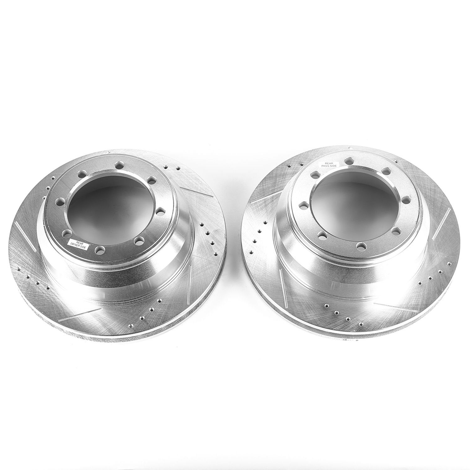 Evolution Performance Drilled And Slotted Rotor Pair