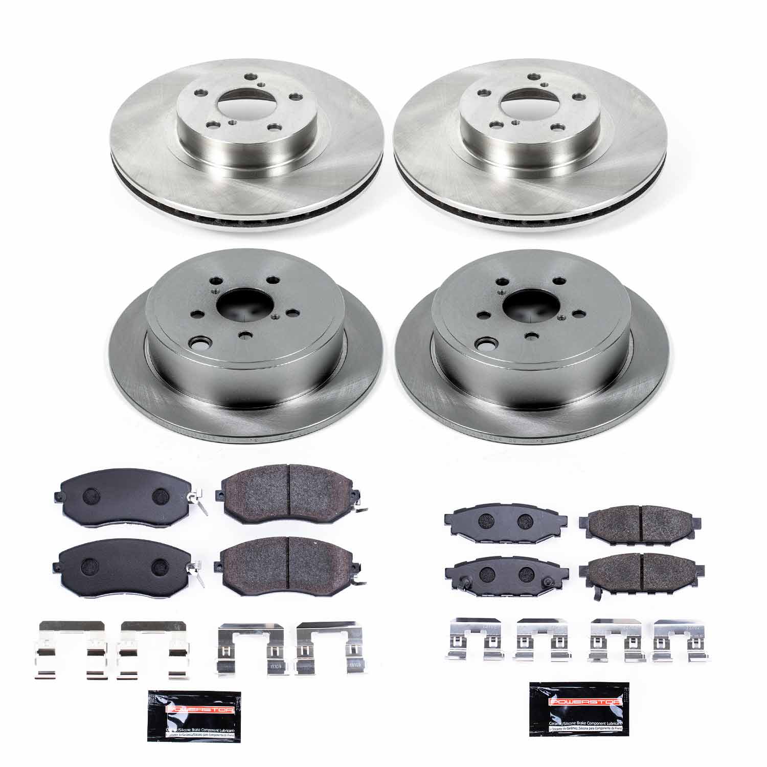 Track Day High-Performance Brake Pad And Rotor Kit