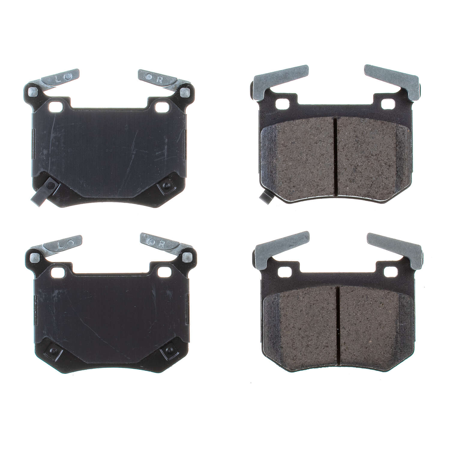 Z16 Low-Dust Ceramic Brake Pads
