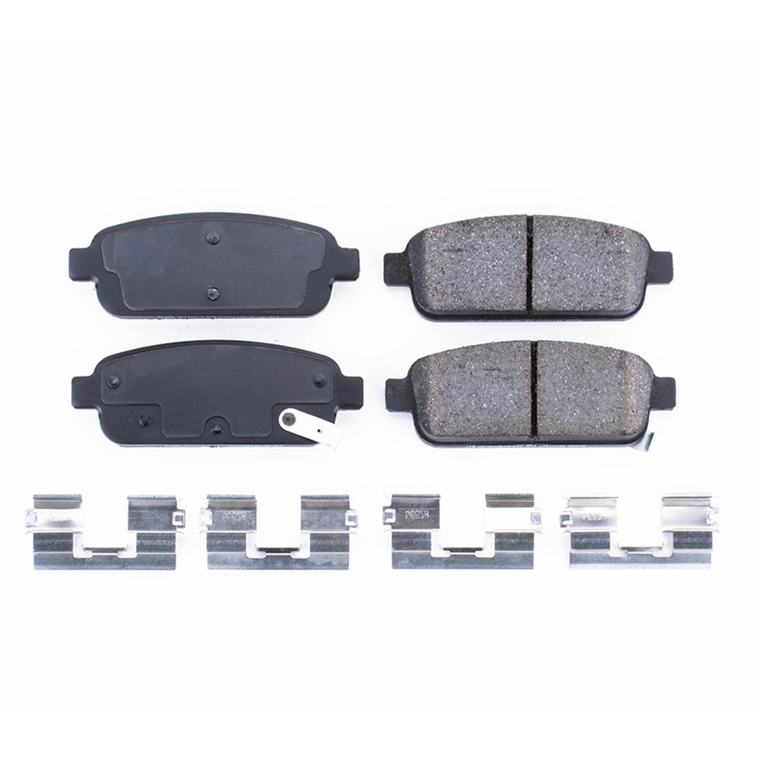 Z17 Low-Dust Ceramic Brake Pads with Hardware