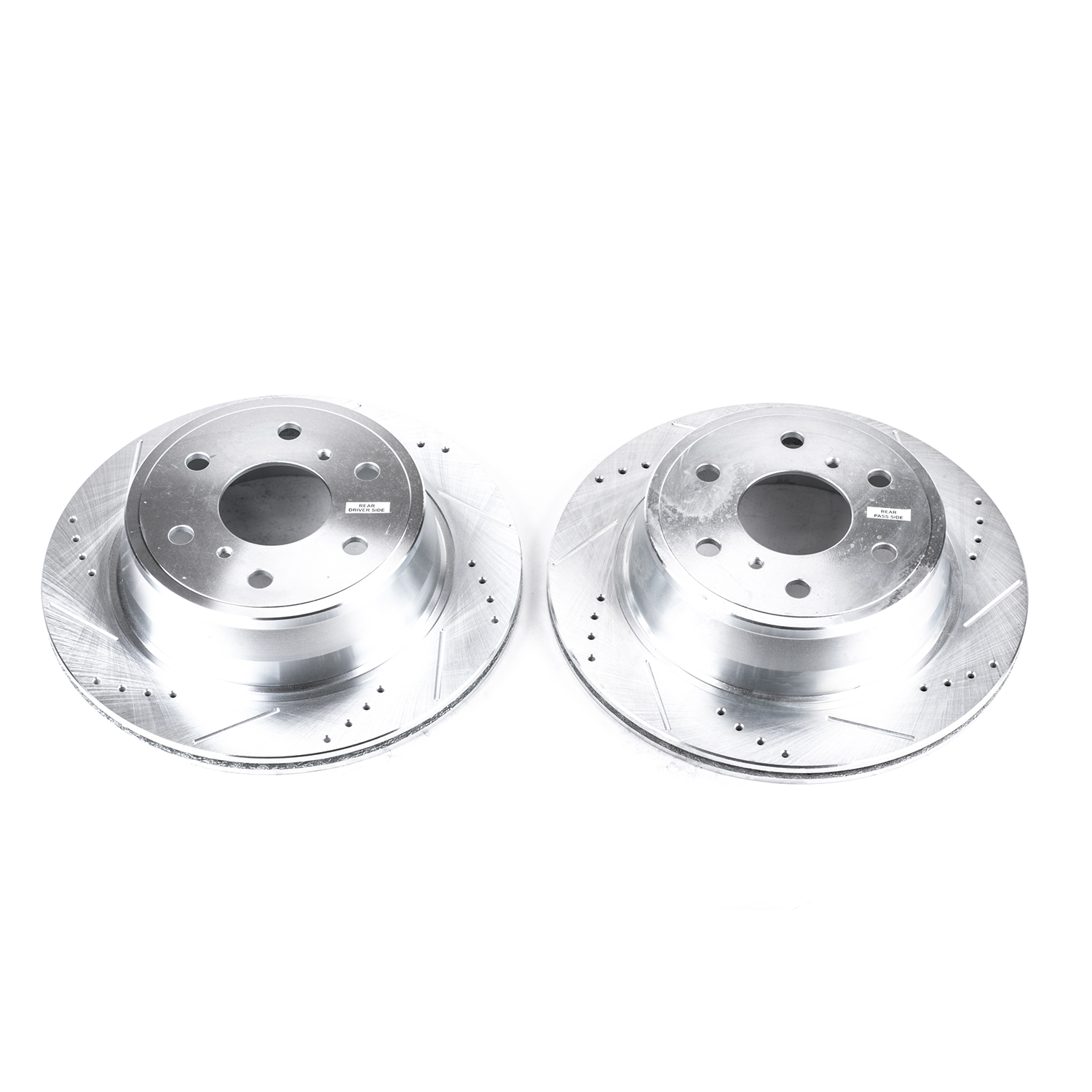 Evolution Performance Drilled And Slotted Rotor Pair