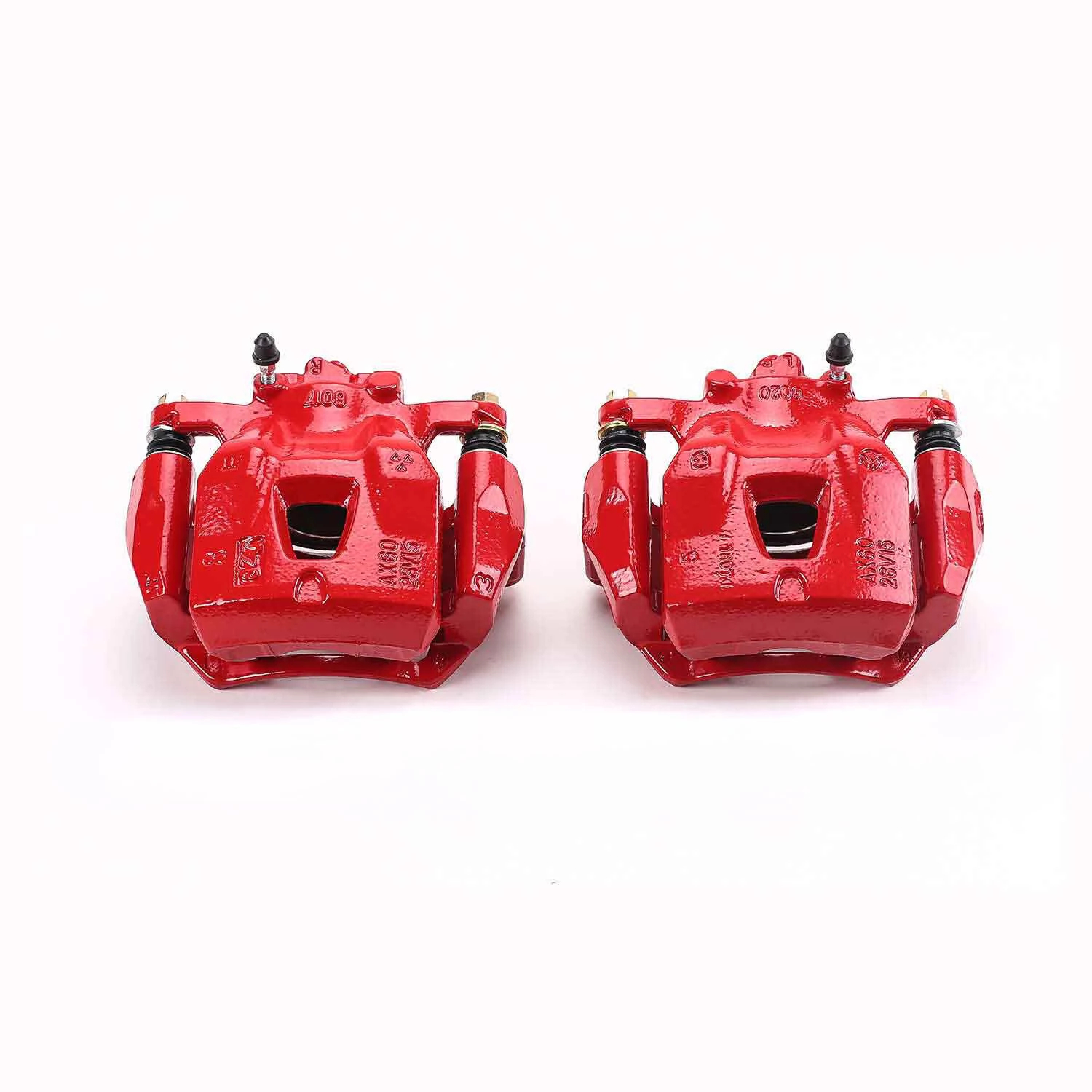 Red Powder Coated Calipers