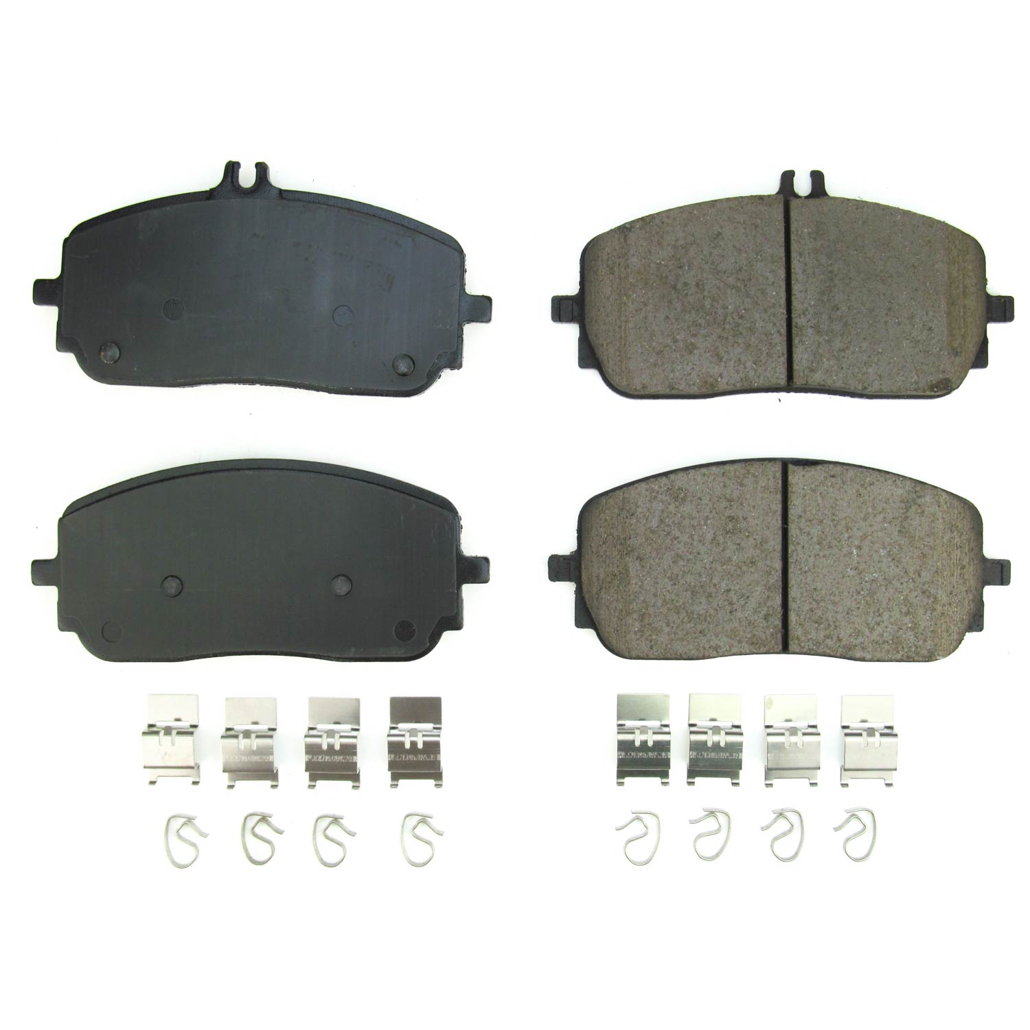 Z17 Low-Dust Ceramic Brake Pads with Hardware