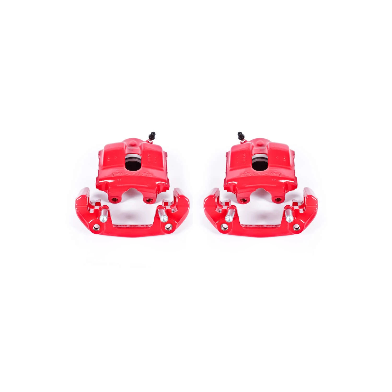 Red Powder Coated Calipers