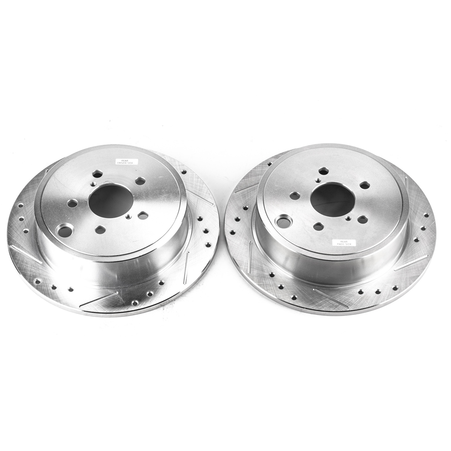 Evolution Performance Drilled And Slotted Rotor Pair