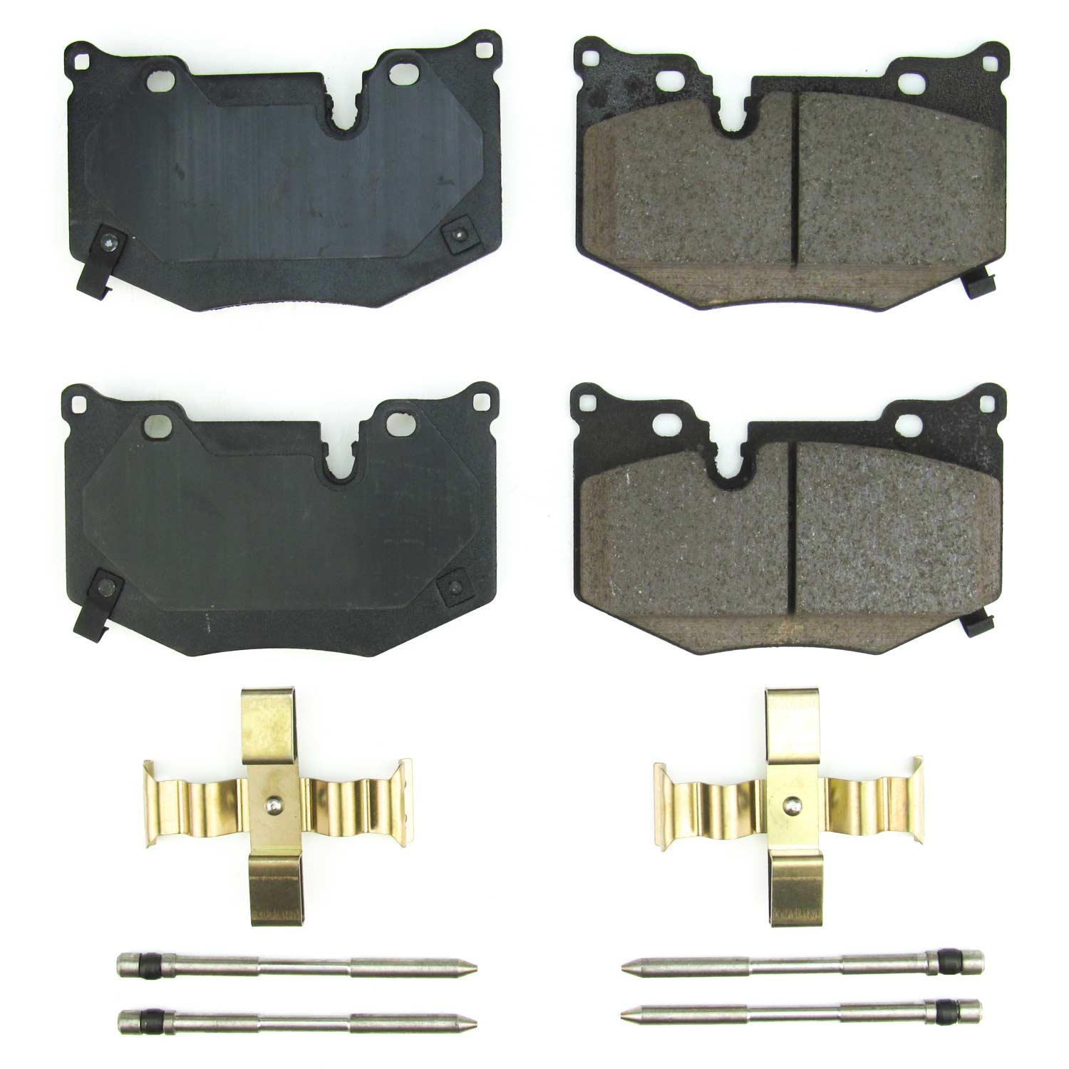 Z17 Low-Dust Ceramic Brake Pads with Hardware
