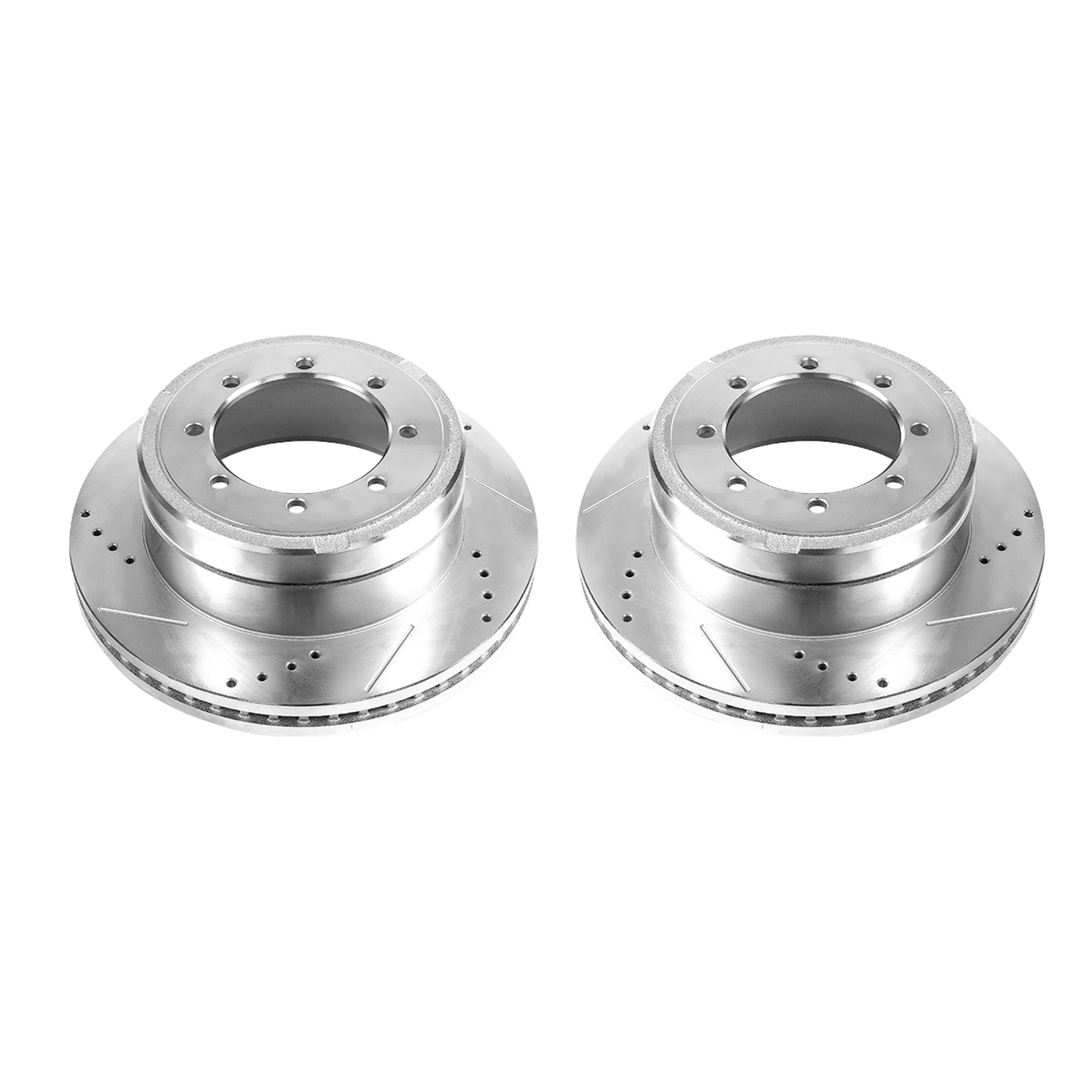 Evolution Performance Drilled And Slotted Rotor Pair