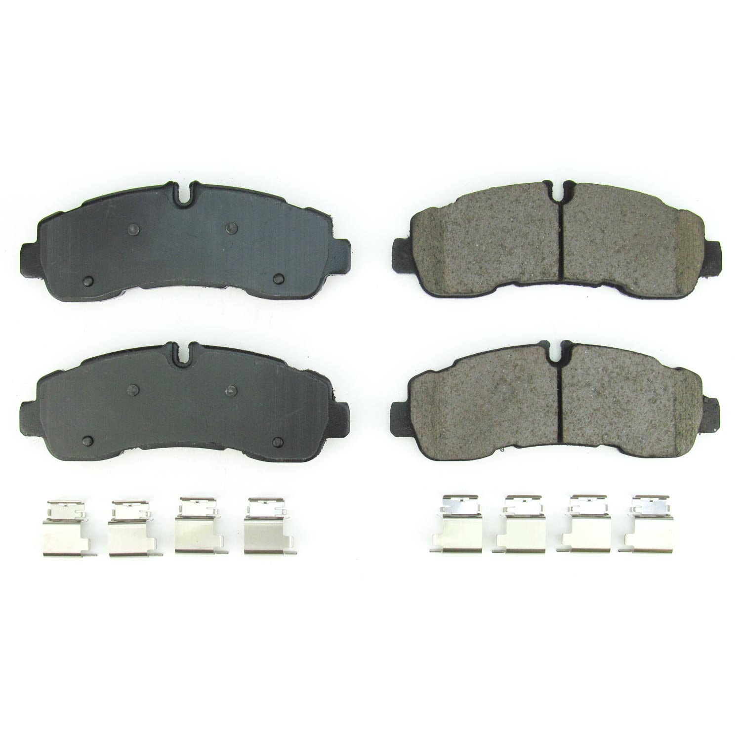 Z17 Low-Dust Ceramic Brake Pads with Hardware