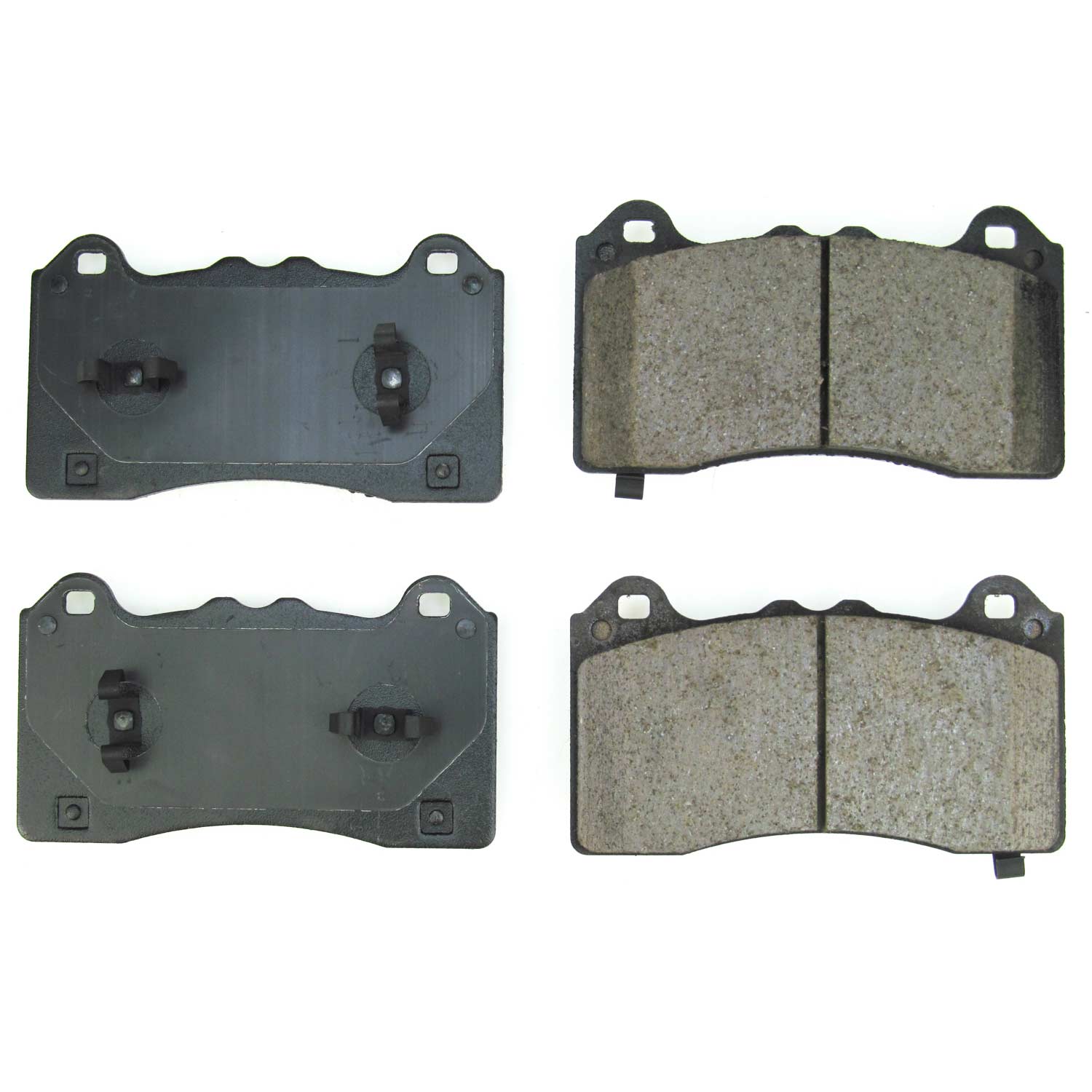 Z16 Low-Dust Ceramic Brake Pads