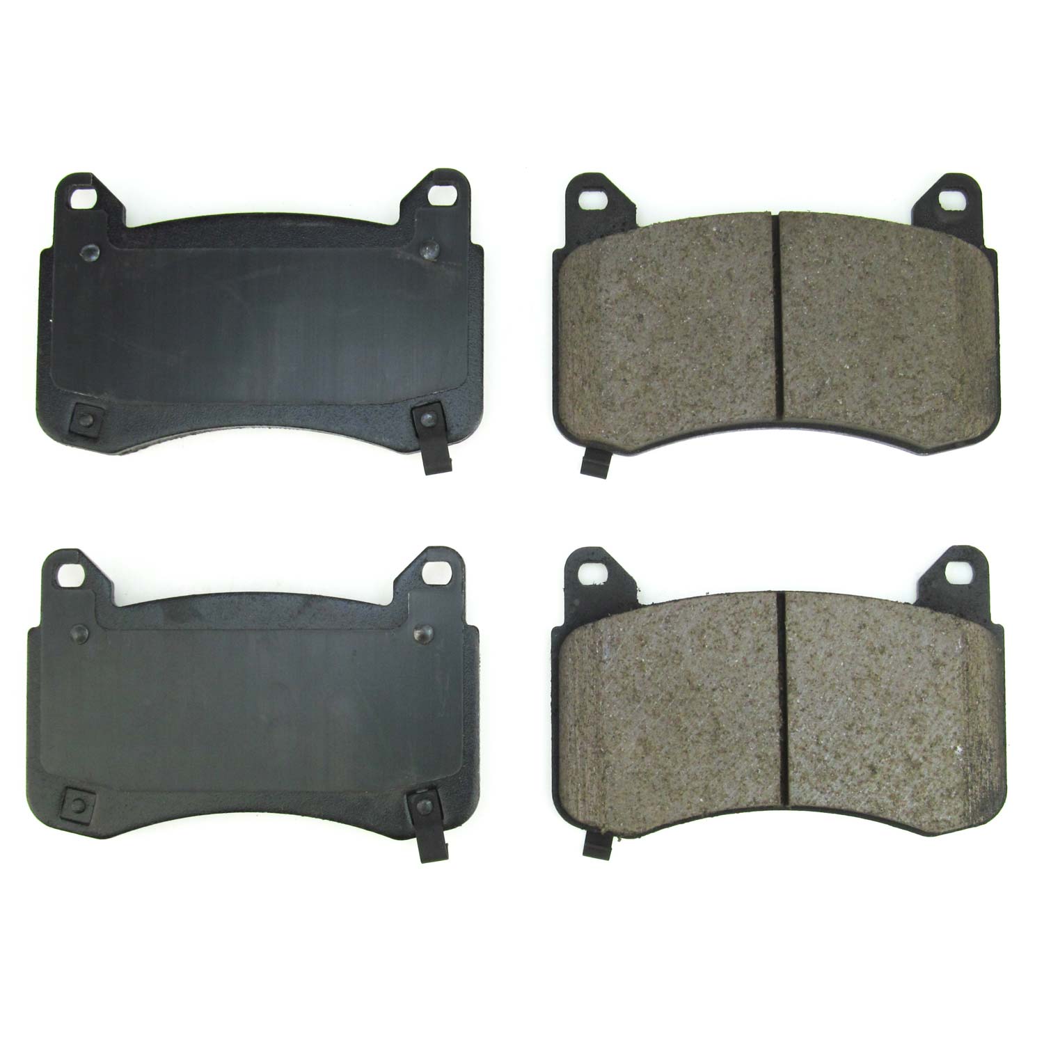Z16 Low-Dust Ceramic Brake Pads