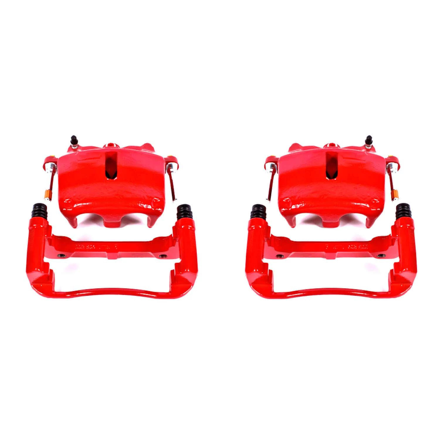 Red Powder Coated Calipers