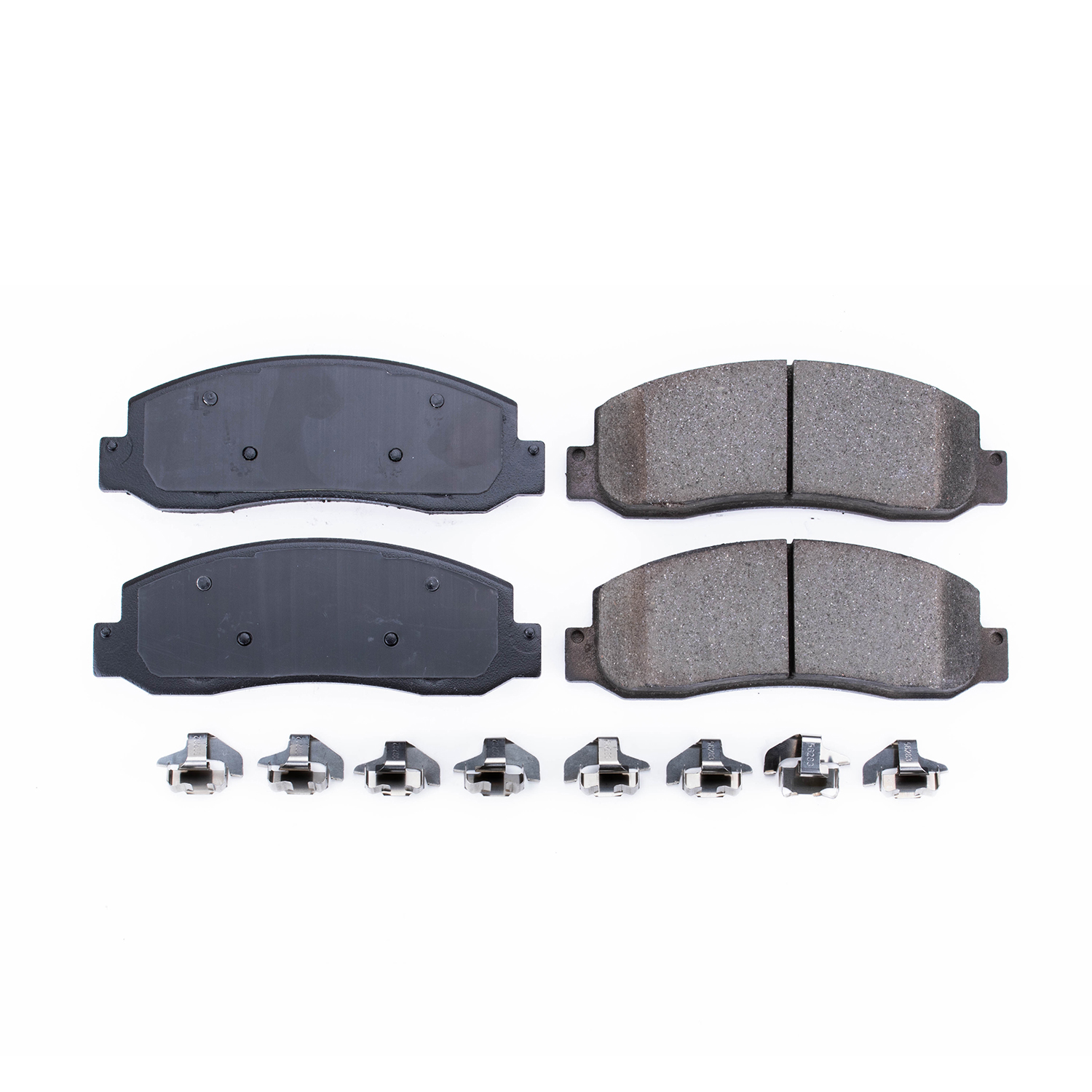 Z17 Low-Dust Ceramic Brake Pads with Hardware