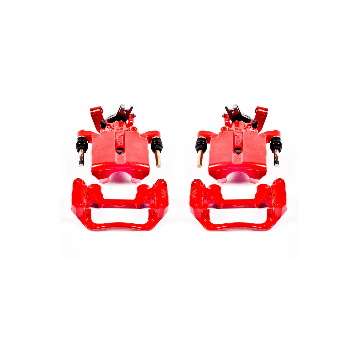 Red Powder Coated Calipers