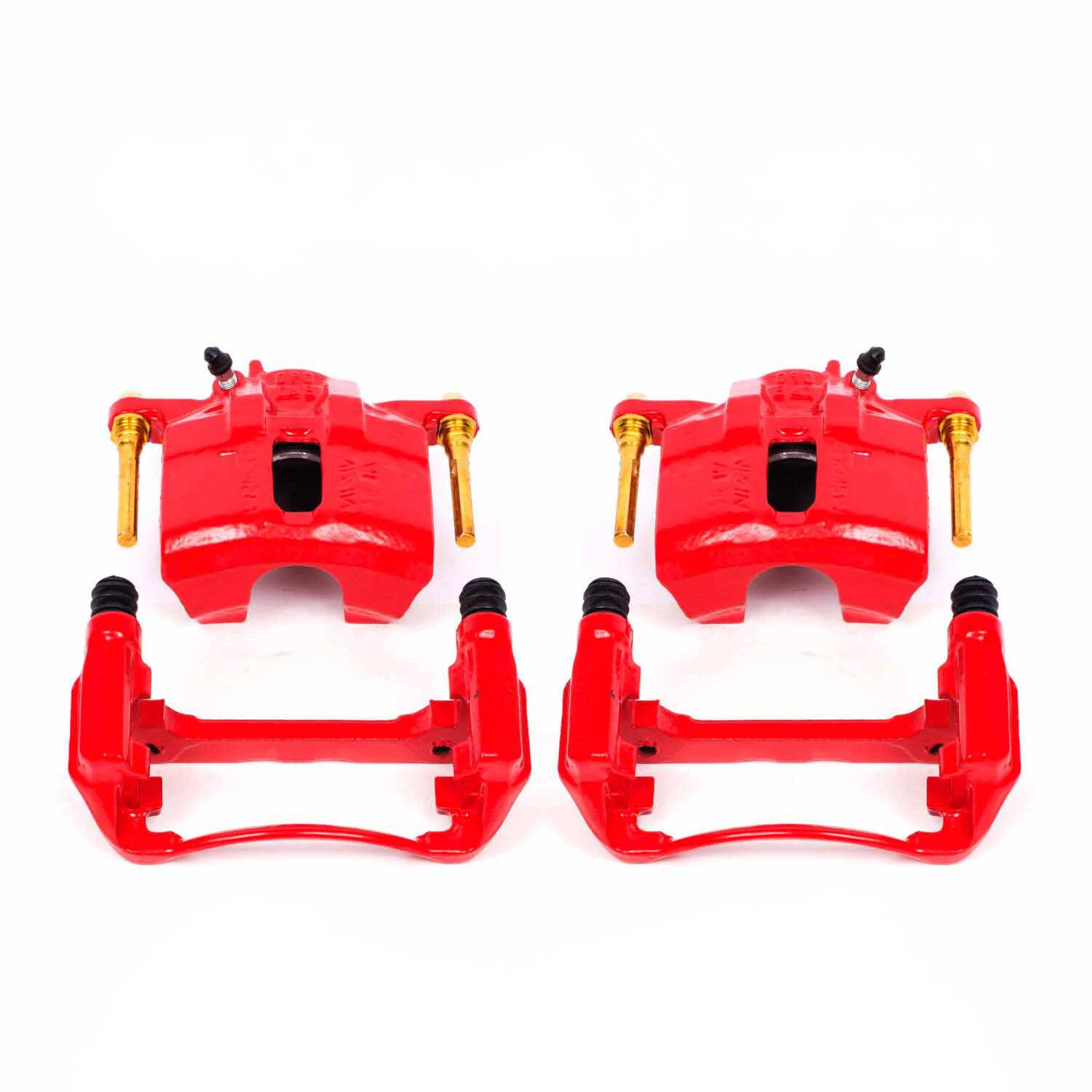 Red Powder Coated Calipers