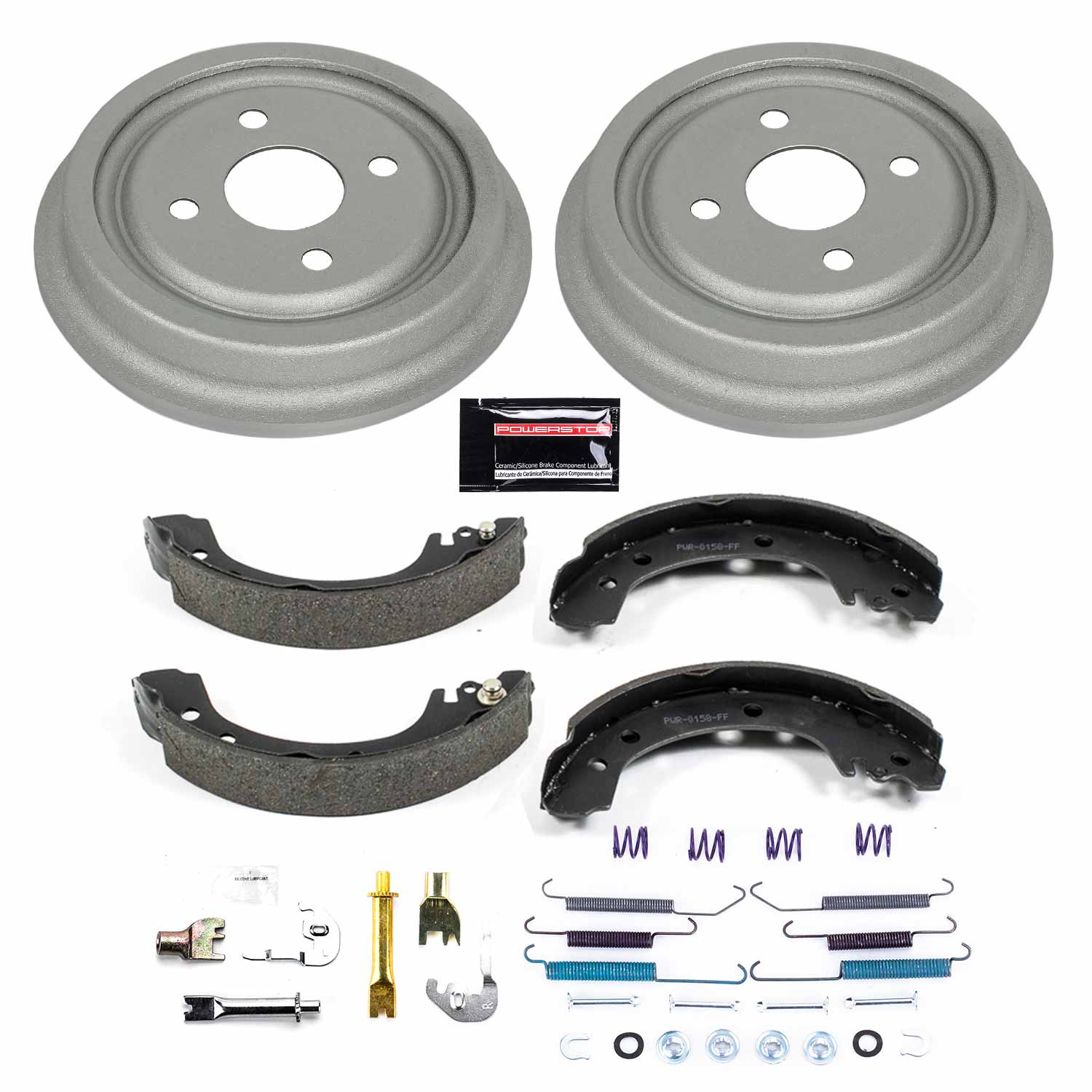 Oe Stock Replacement Drum + Shoe Kit