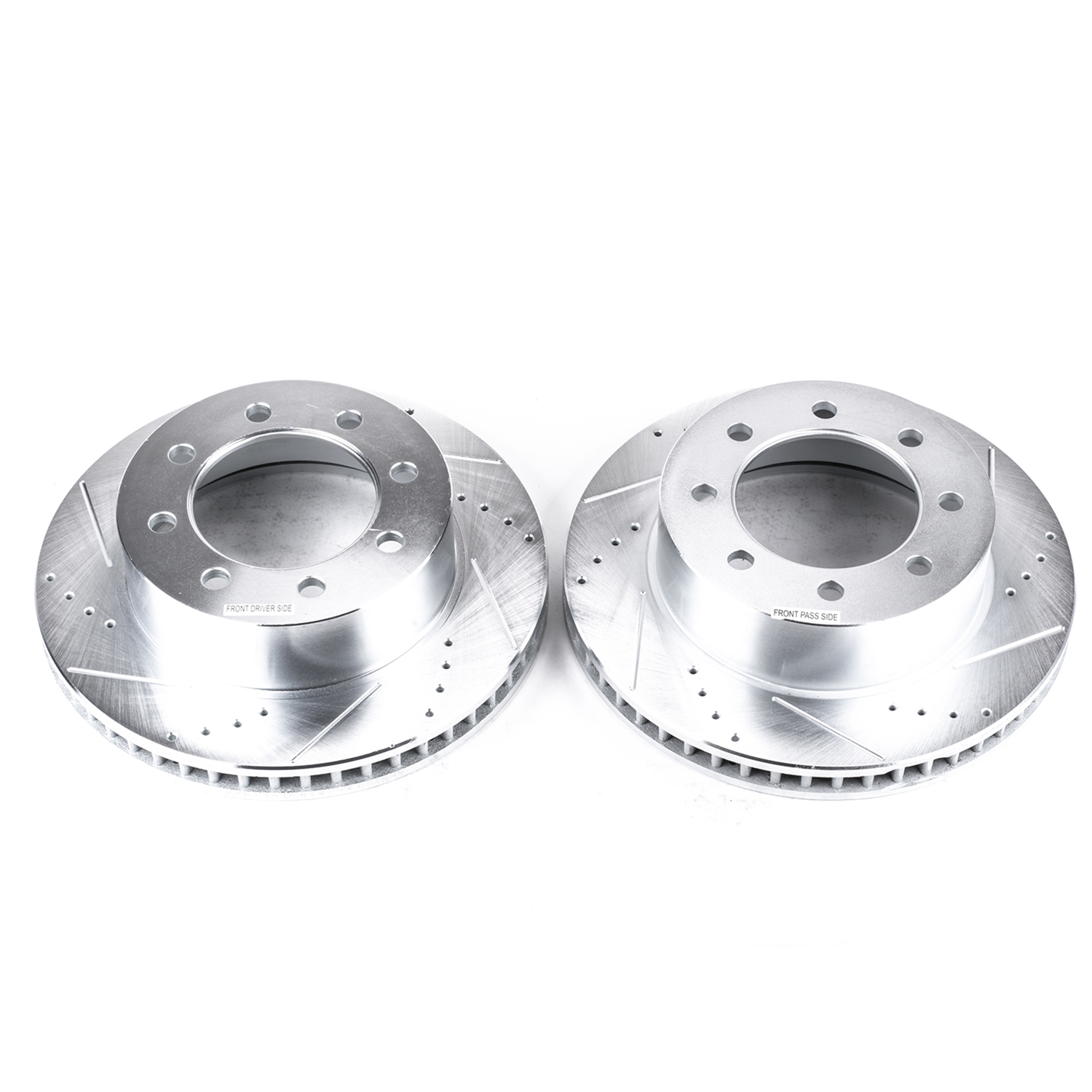 Evolution Performance Drilled And Slotted Rotor Pair
