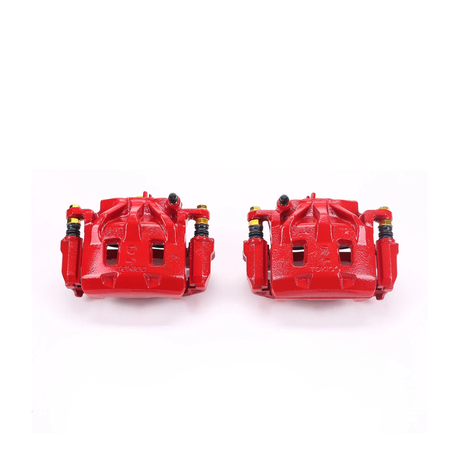 Red Powder Coated Calipers