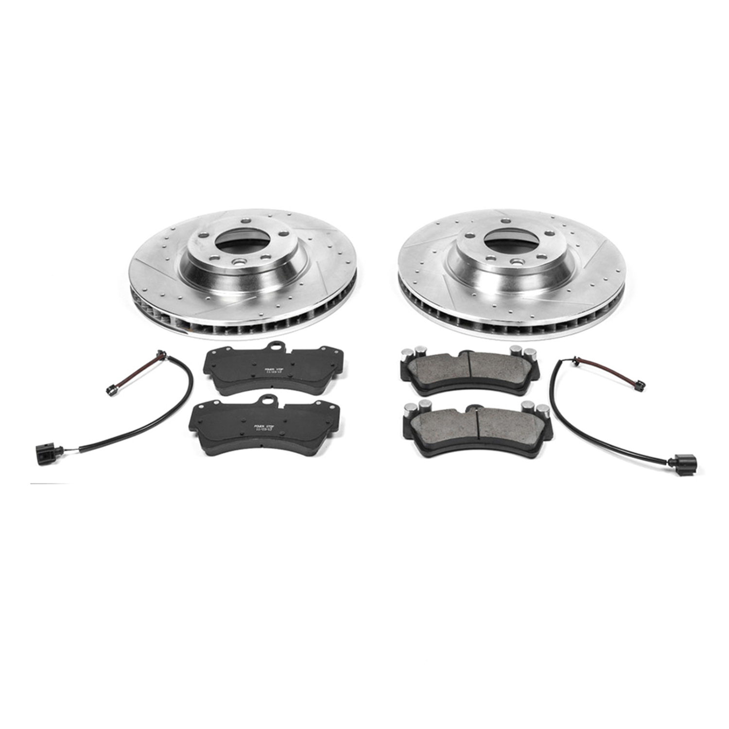 Z23 Daily Driver Carbon-Fiber Ceramic Brake Pad and Drilled & Slotted Rotor Kit