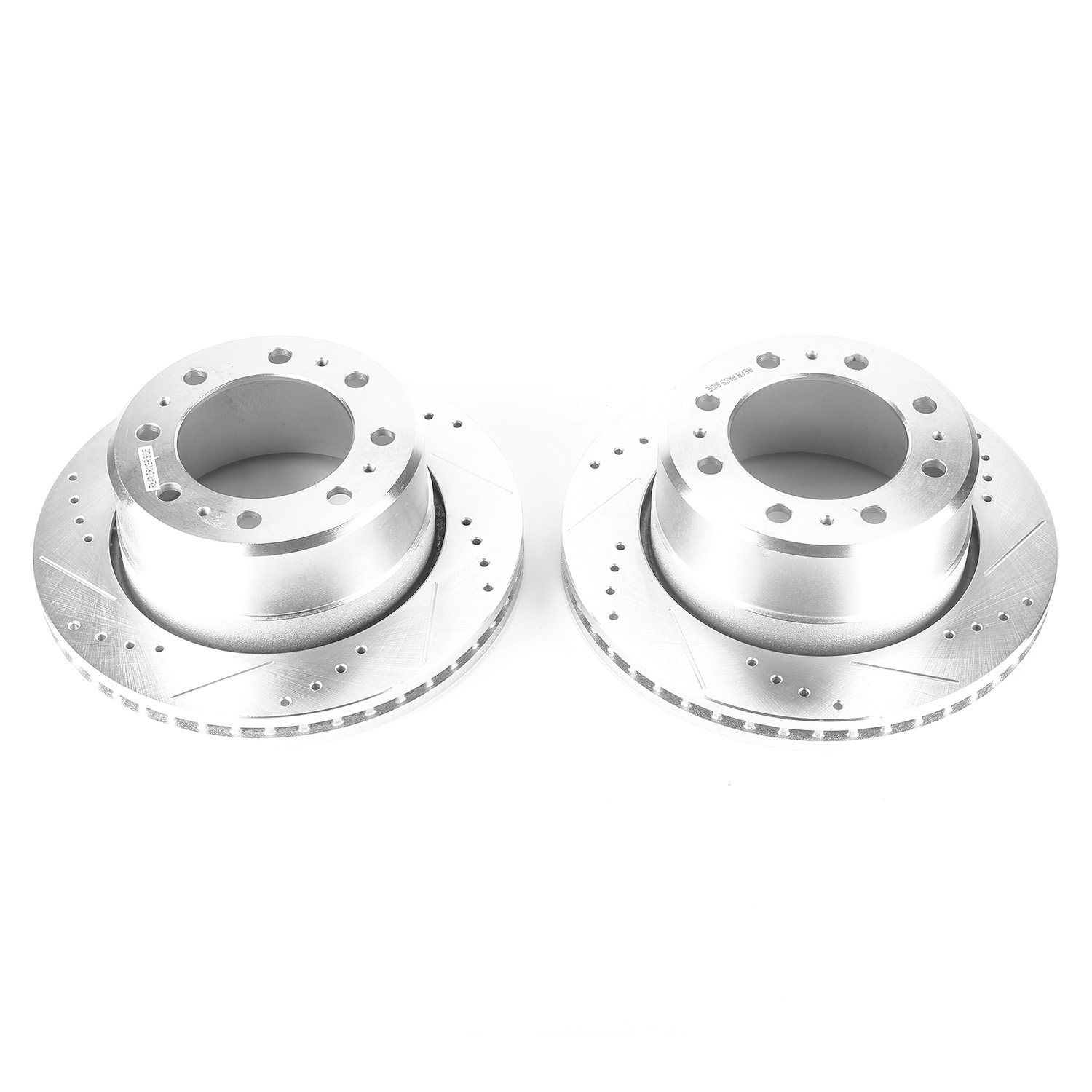 Evolution Performance Drilled And Slotted Rotor Pair