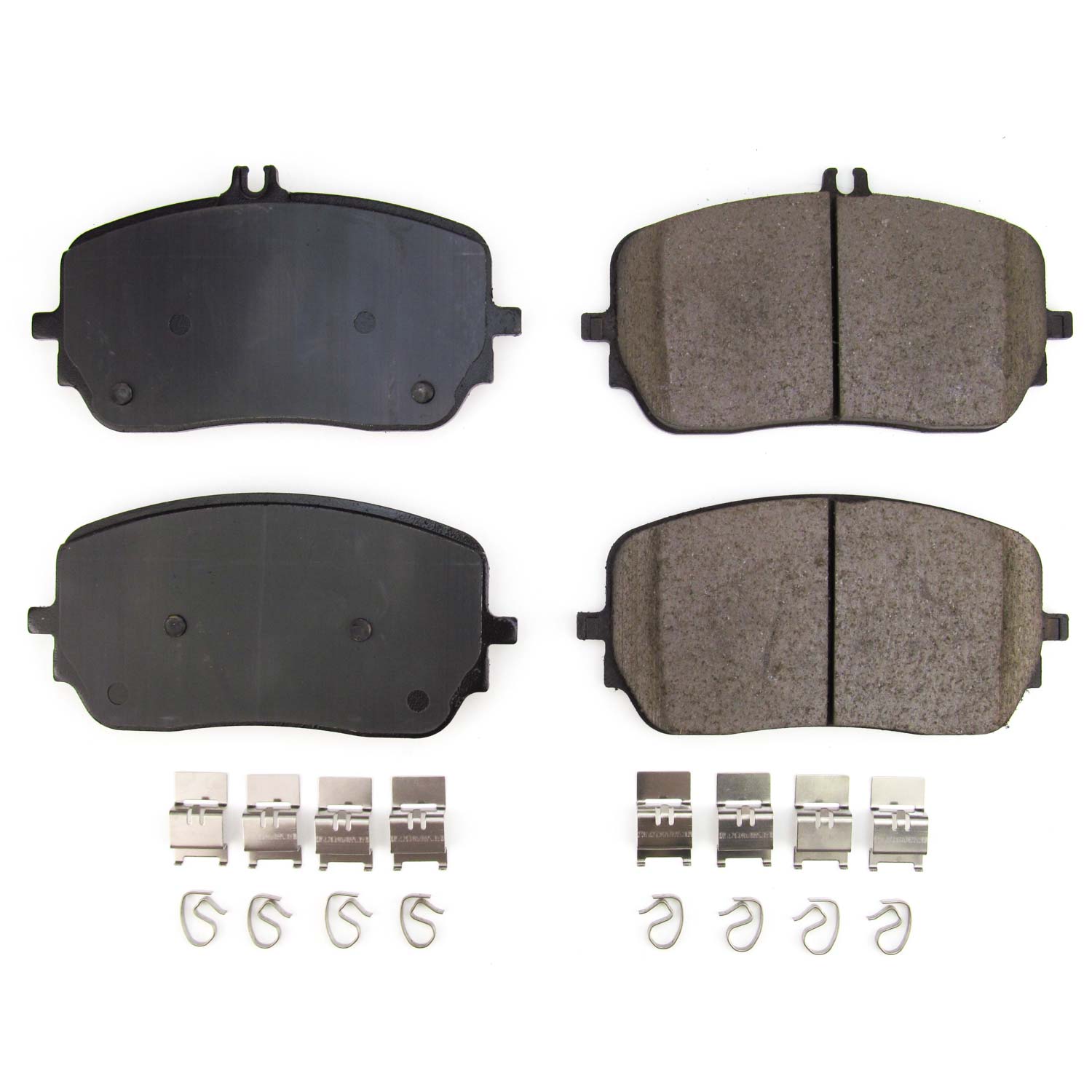 Z17 Low-Dust Ceramic Brake Pads with Hardware