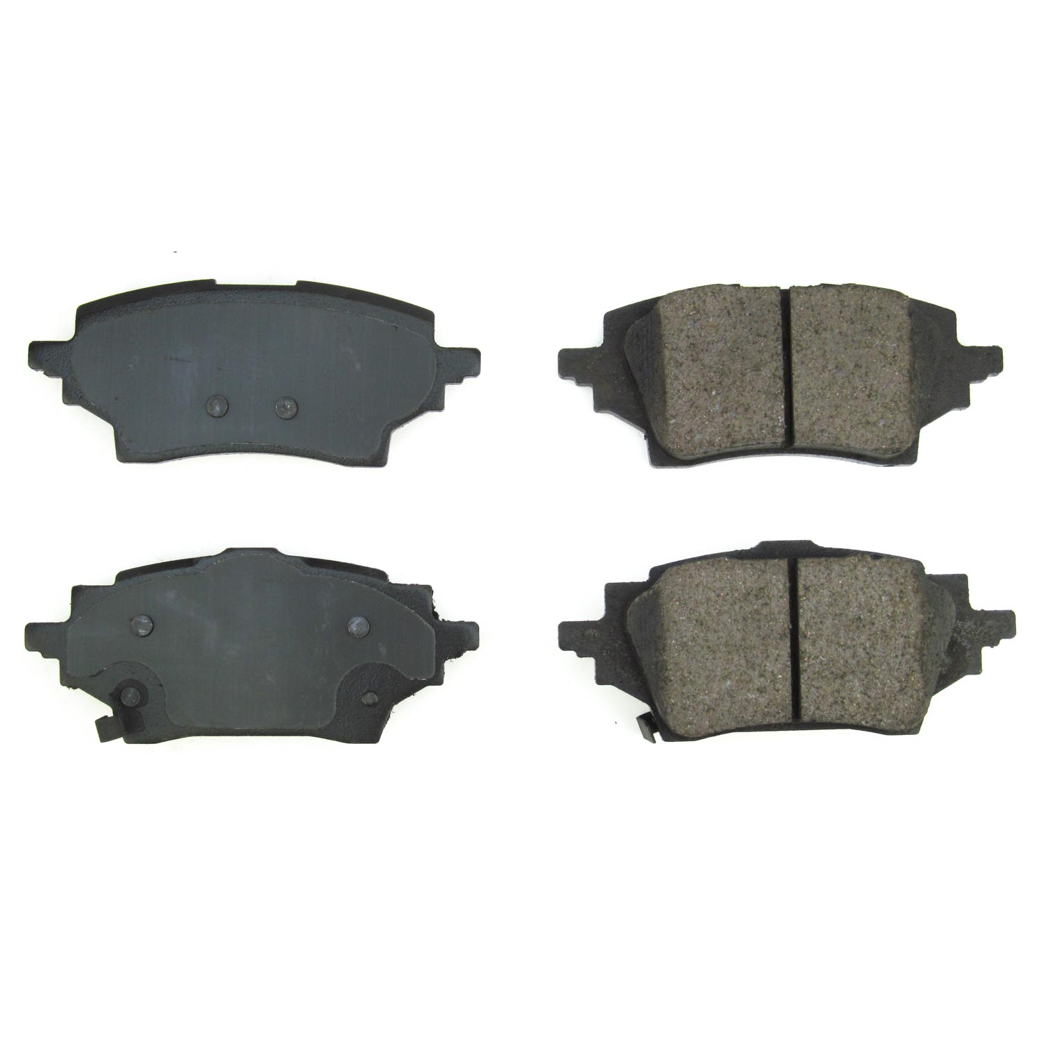 Z16 Low-Dust Ceramic Brake Pads