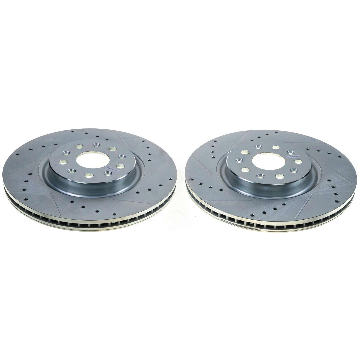 Evolution Performance Drilled And Slotted Rotor Pair