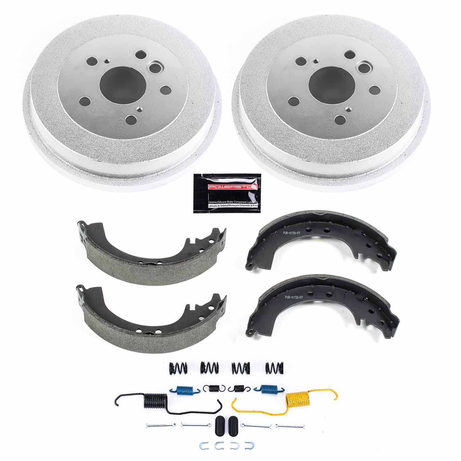Oe Stock Replacement Drum + Shoe Kit