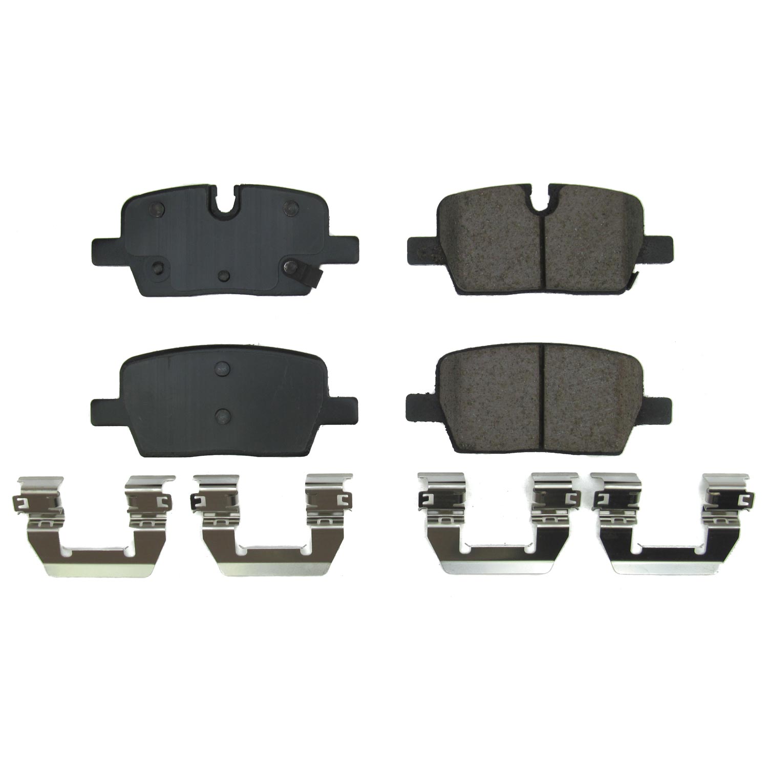 Z17 Low-Dust Ceramic Brake Pads with Hardware
