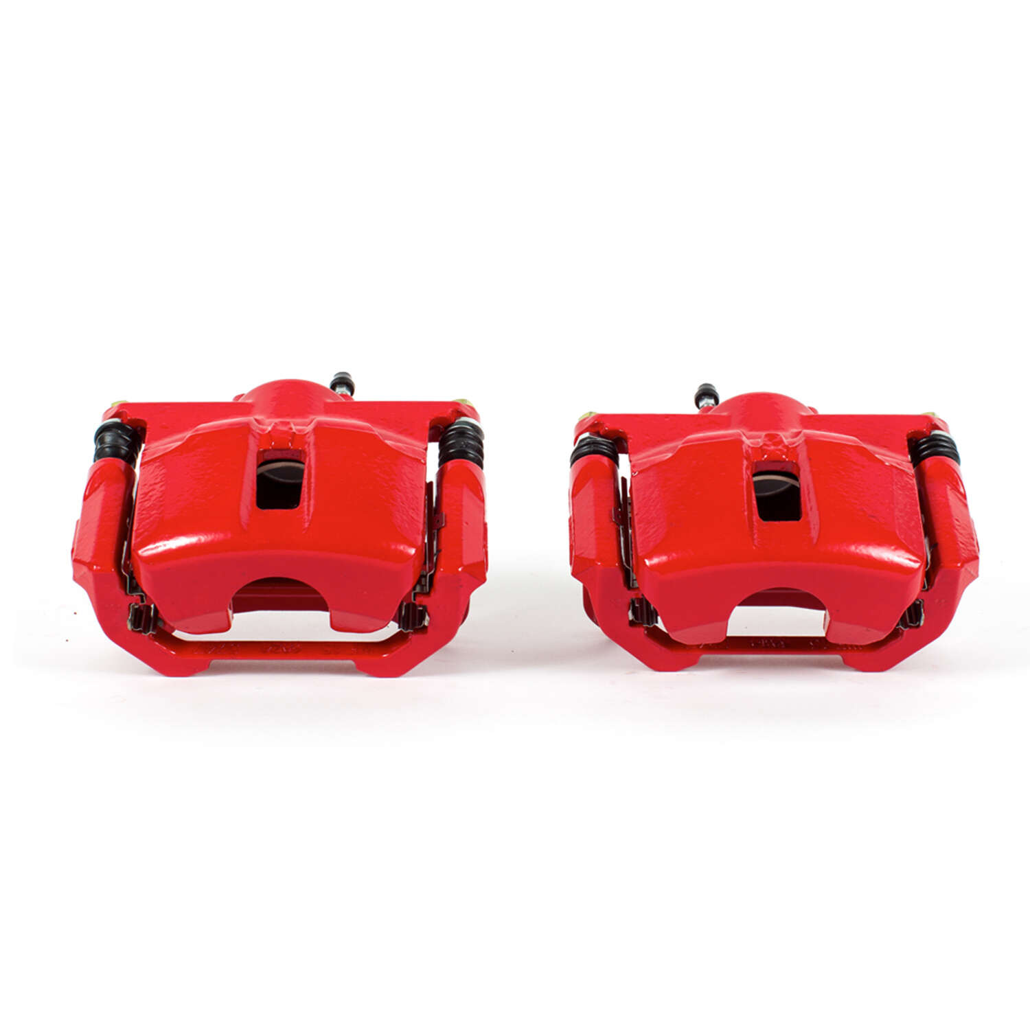 Red Powder Coated Calipers