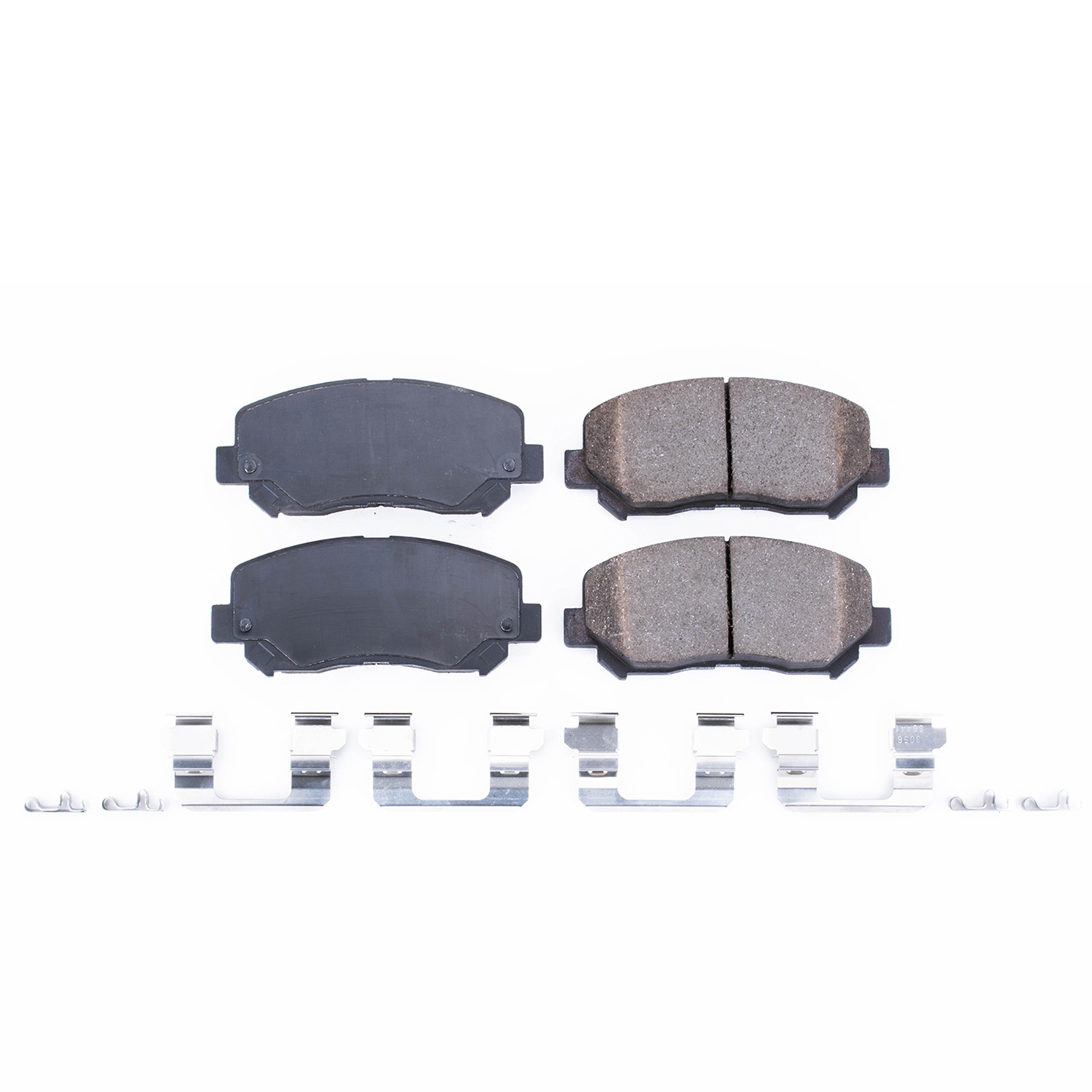 Z17 Low-Dust Ceramic Brake Pads with Hardware