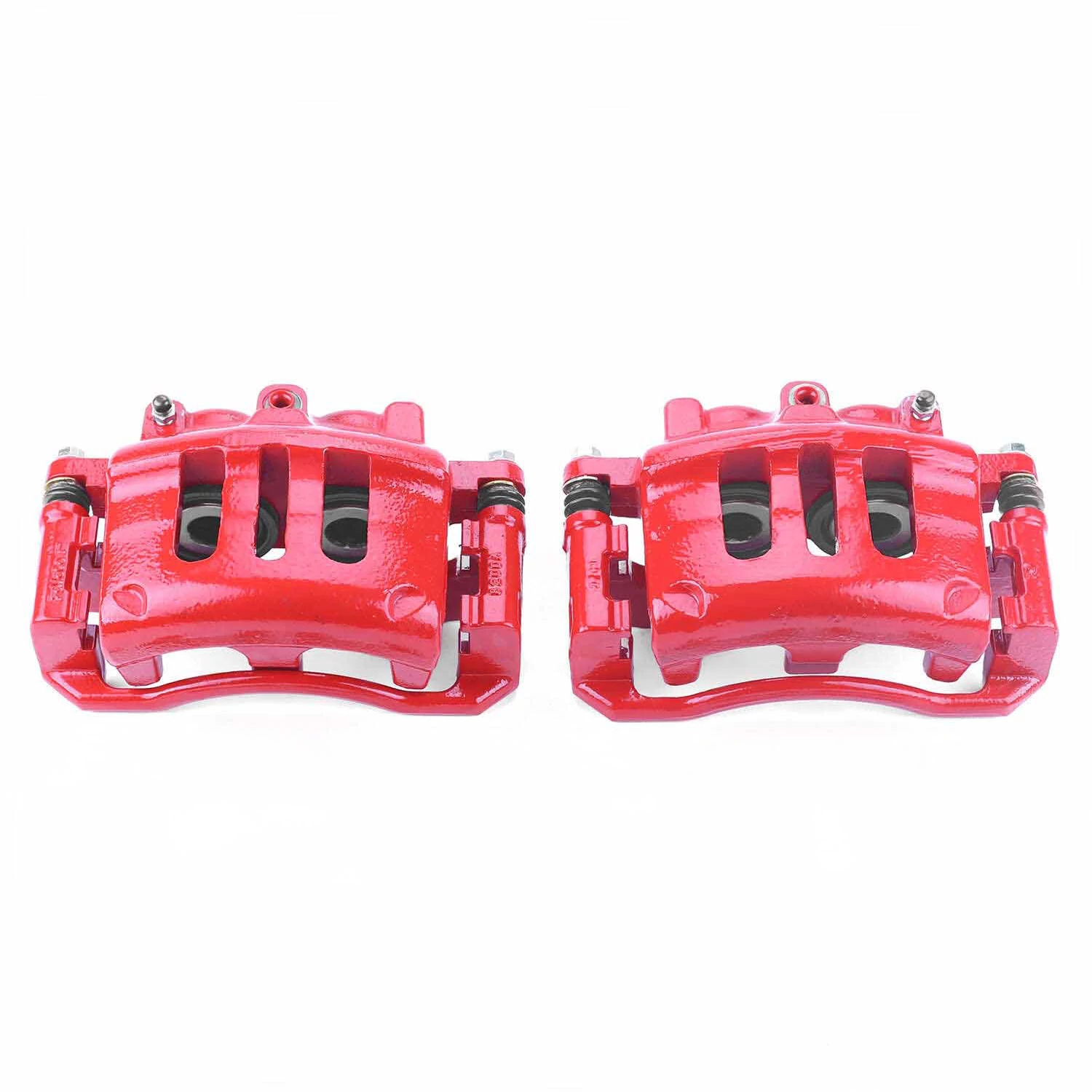 Red Powder Coated Calipers