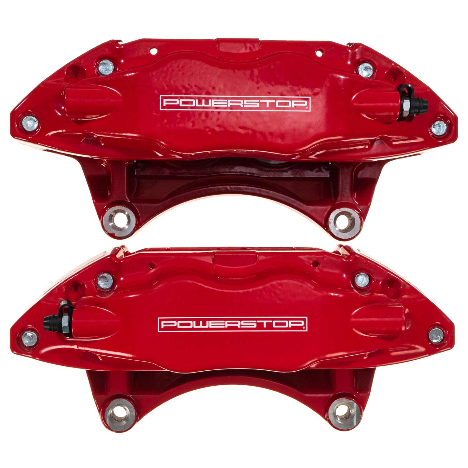 Red Powder Coated Calipers