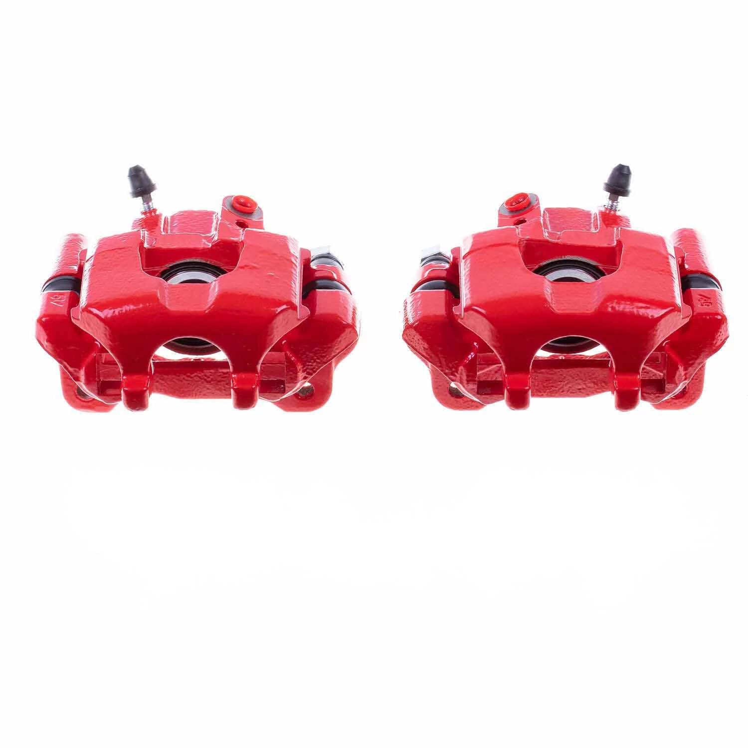 Red Powder Coated Calipers