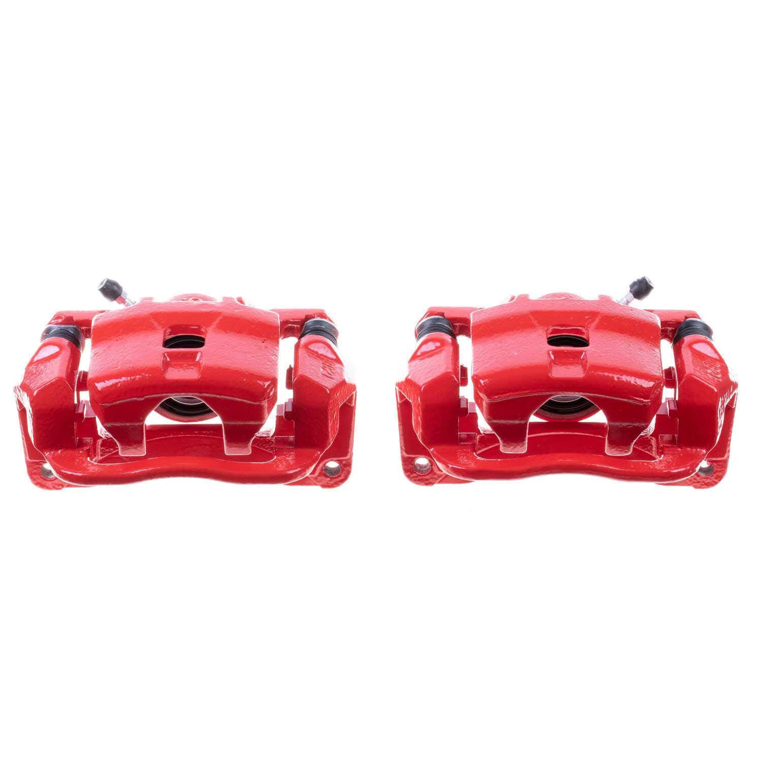 Red Powder Coated Calipers