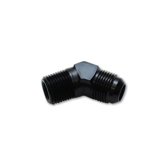 45 Degree AN to NPT Adapter Fitting