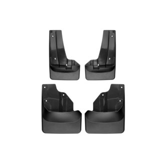 Mudflap No-Drill Digitalfit® Mudflap Kit