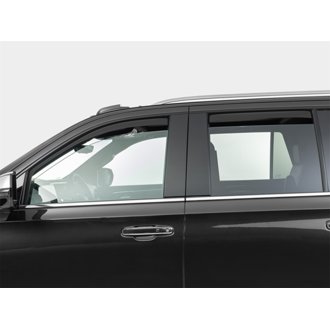 Side Window Deflector Set