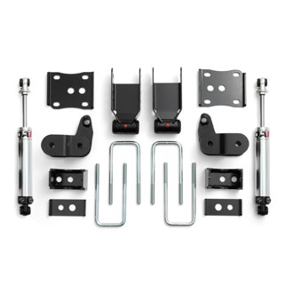 Rear Drop Kit, 2015-2020 Ford F-150, 3.5-5.5" Drop, Double Adj