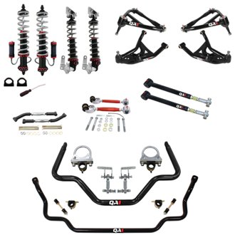 Level 3 Big Wheel Suspension Kit