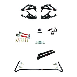 Drag Kit 2.0, Level 3, A-Body, 73-77 GM A-Body, W/O Shocks