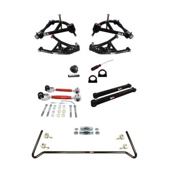 Drag Kit 2.0, Level 3, B-Body, 78-93 GM B-Body, W/O Shocks