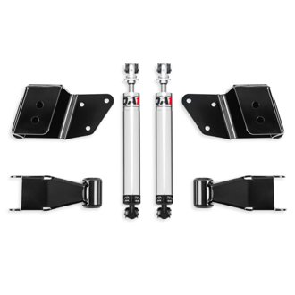 Rear Drop Kit, 99-06 Silverado, Double Adjust, Short Bed
