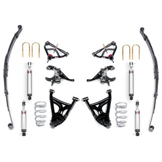DRAG KIT, LEVEL 2, S10 82-03 S10 2WD, 2-4"/3" DROP