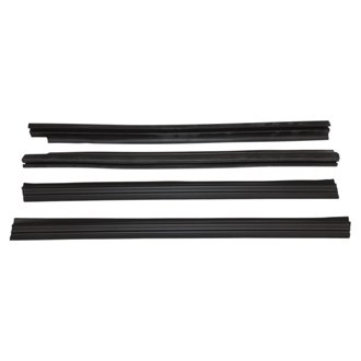 Door Glass Weatherstrip Kit