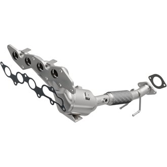 California Carb Manifold Catalytic Converter