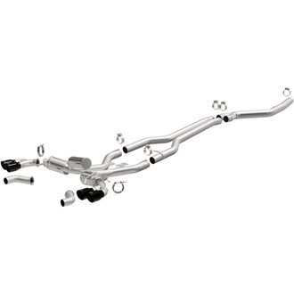Speq Series Black Chrome Cat-Back System